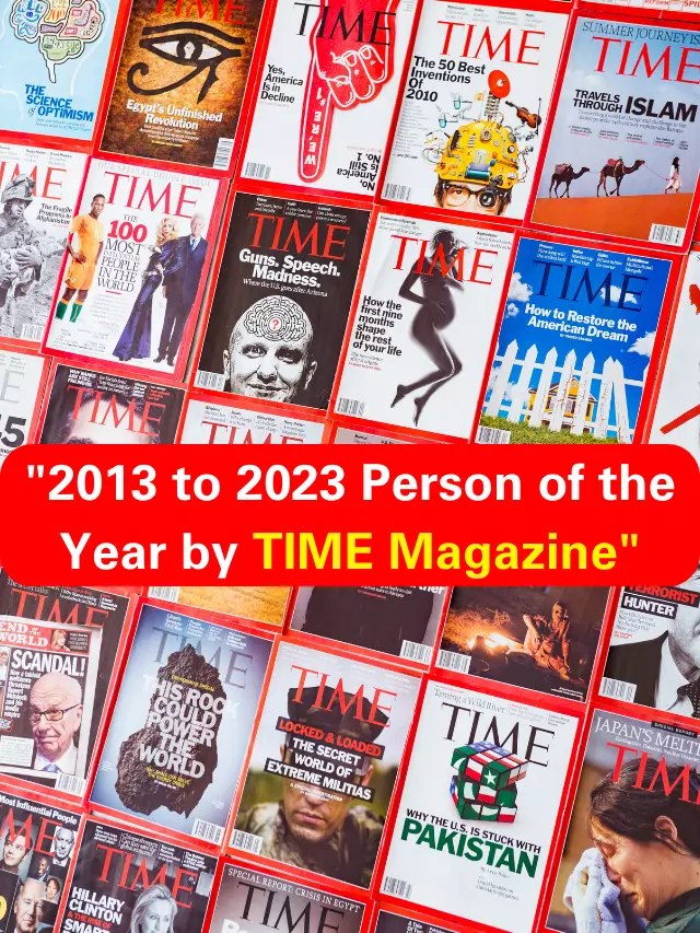 Person of the Year by TIME Magazine