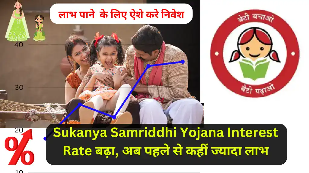 Sukanya Samriddhi Yojana Interest Rate hike