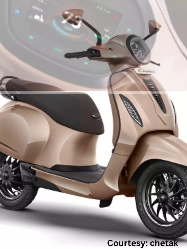 Bajaj chetak launched in india check price features