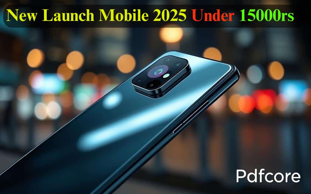 New Launch Mobile 2025 Under 15000