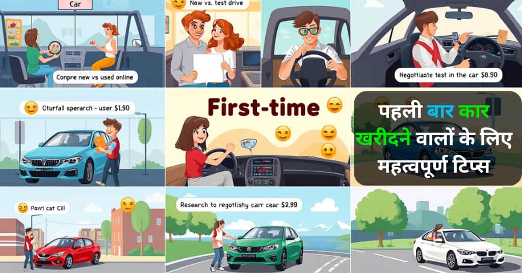पहली बार कार खरीदने वालों के लिए महत्वपूर्ण टिप्स