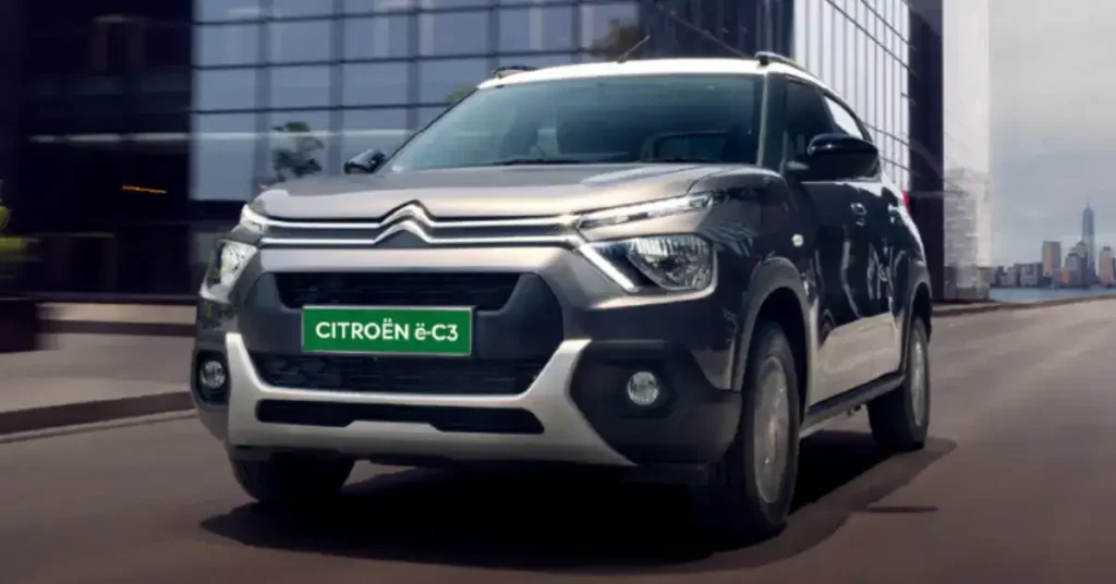 Citroen eC3: 11.7 लाख में स्टाइलिश इलेक्ट्रिक कार, 320 km रेंज
