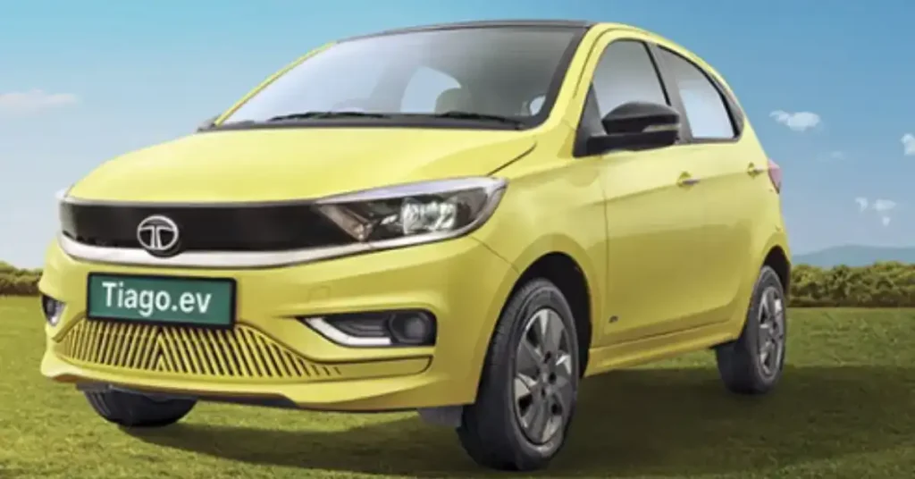 Tata Tiago EV: 7.9 लाख में बेस्ट बजट इलेक्ट्रिक कार, 315 km रेंज