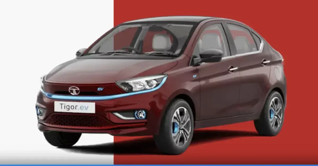 Tata Tigor EV: भारत की सबसे सस्ती इलेक्ट्रिक सेडान, 315 km रेंज