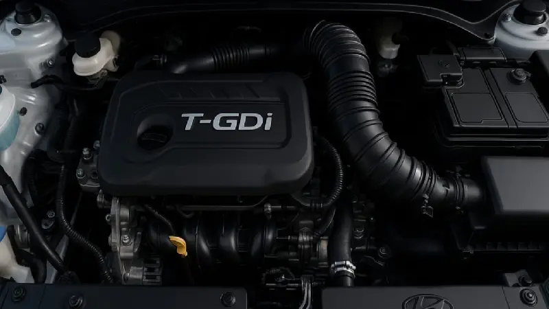  Hyundai Venue का 1.0L टर्बो पेट्रोल इंजन - 120 HP शक्ति और शानदार माइलेज

